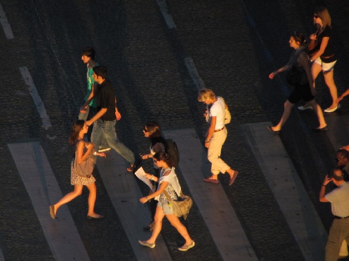 CrosswalkChampsElysees