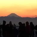 SunsetWithMtFuji