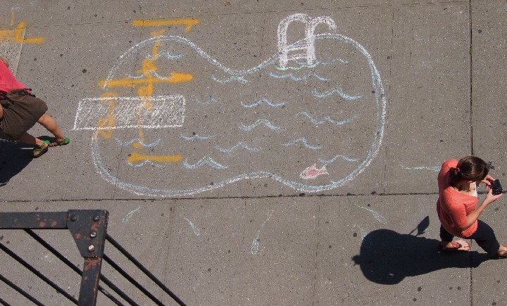 Sidewalk_Swimming_Pool_Chalk Drawing Swimming Pool_O7014217_07012012